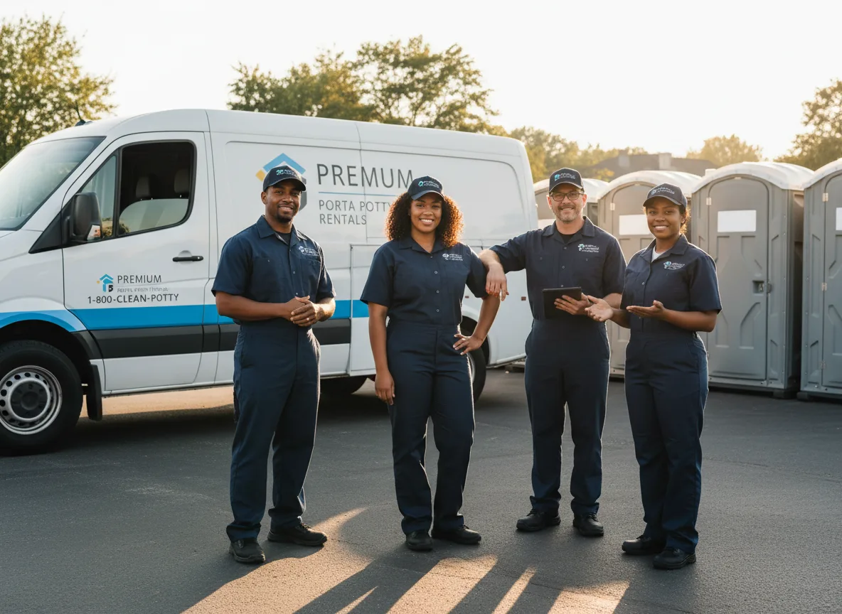 VIP Portable Toilets company in Randallstown, MD
